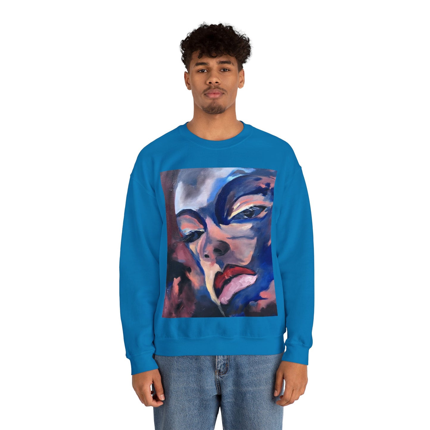 EFe Vibrant Artistry Sweatshirt - Unisex Crewneck