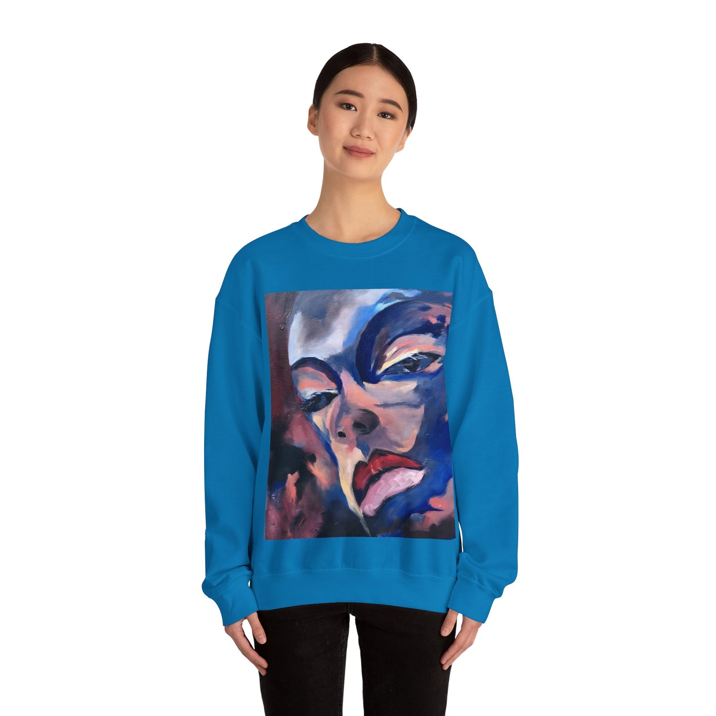 EFe Vibrant Artistry Sweatshirt - Unisex Crewneck