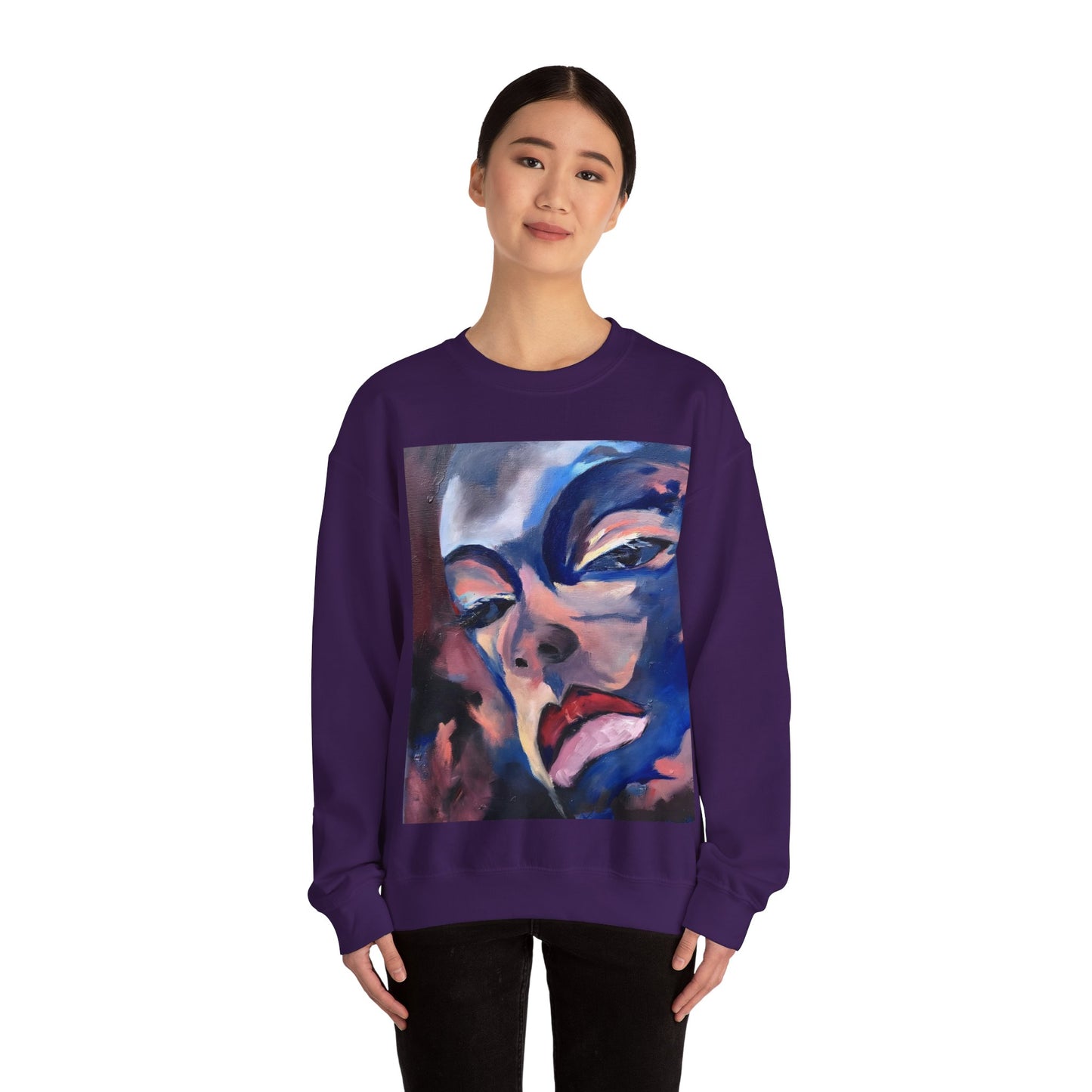 EFe Vibrant Artistry Sweatshirt - Unisex Crewneck