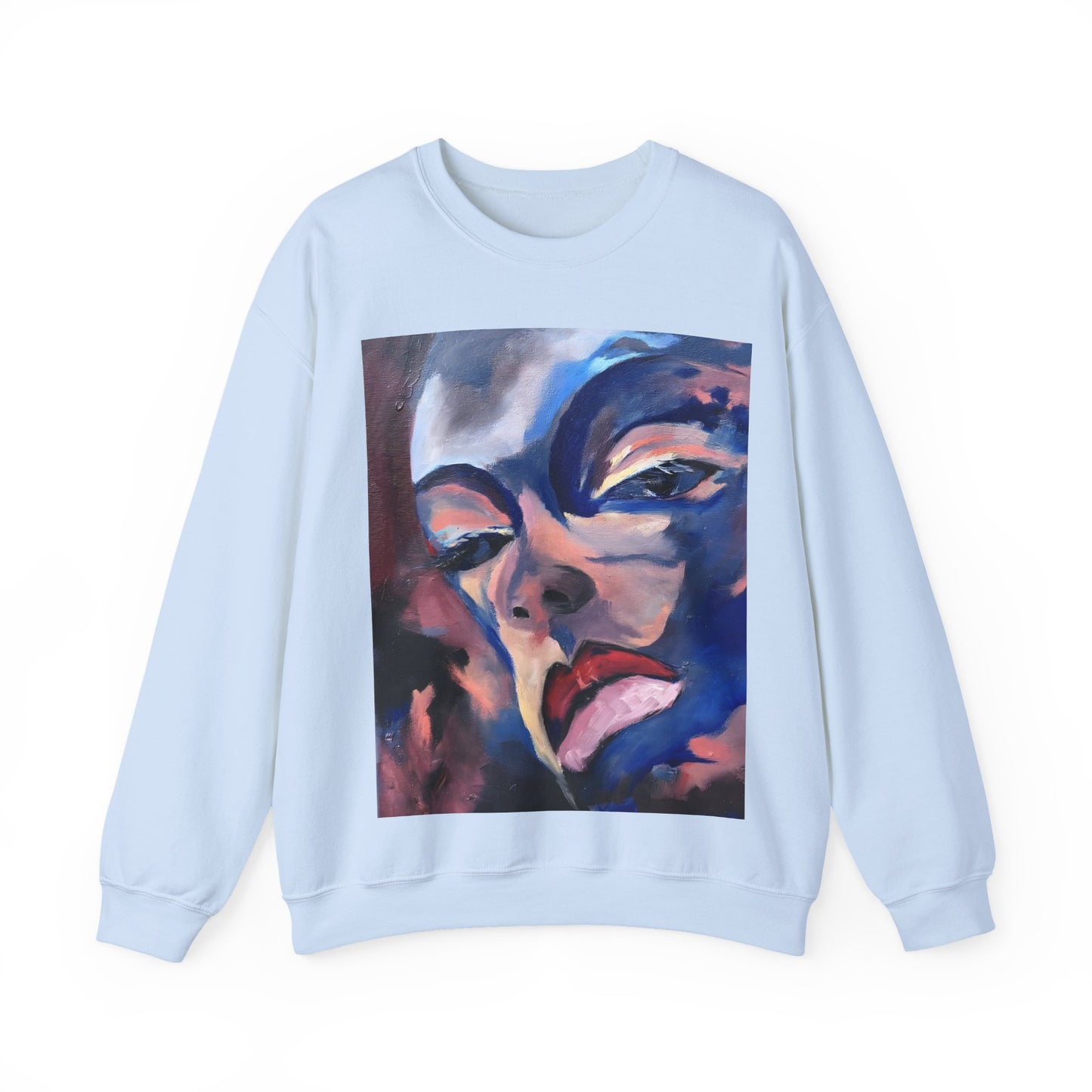 EFe Vibrant Artistry Sweatshirt - Unisex Crewneck