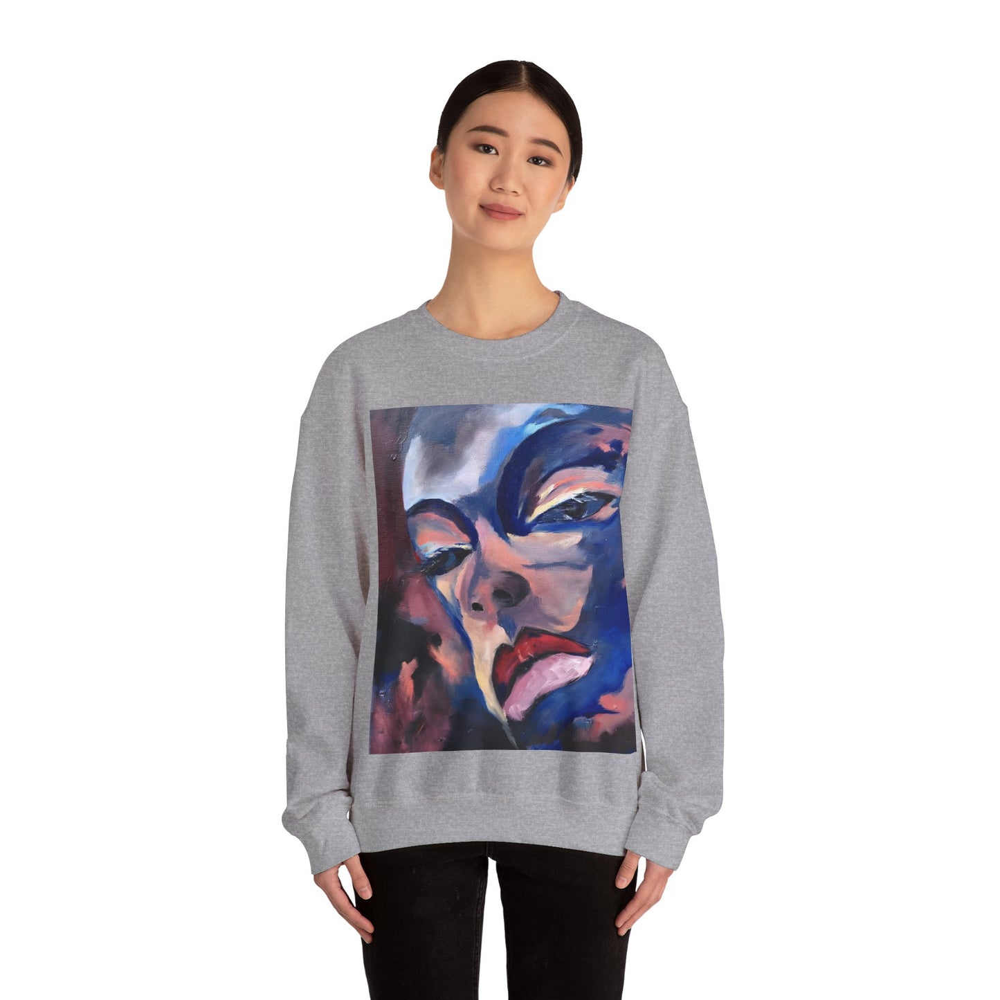 EFe Vibrant Artistry Sweatshirt - Unisex Crewneck