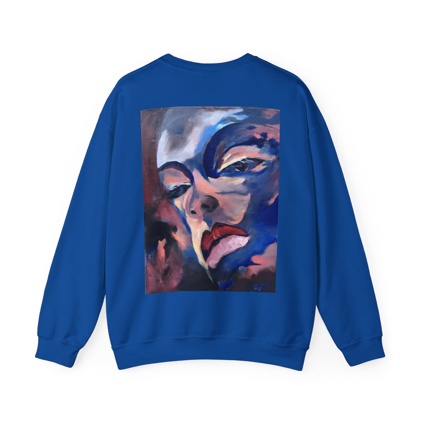 EFe Vibrant Artistry Sweatshirt - Unisex Crewneck