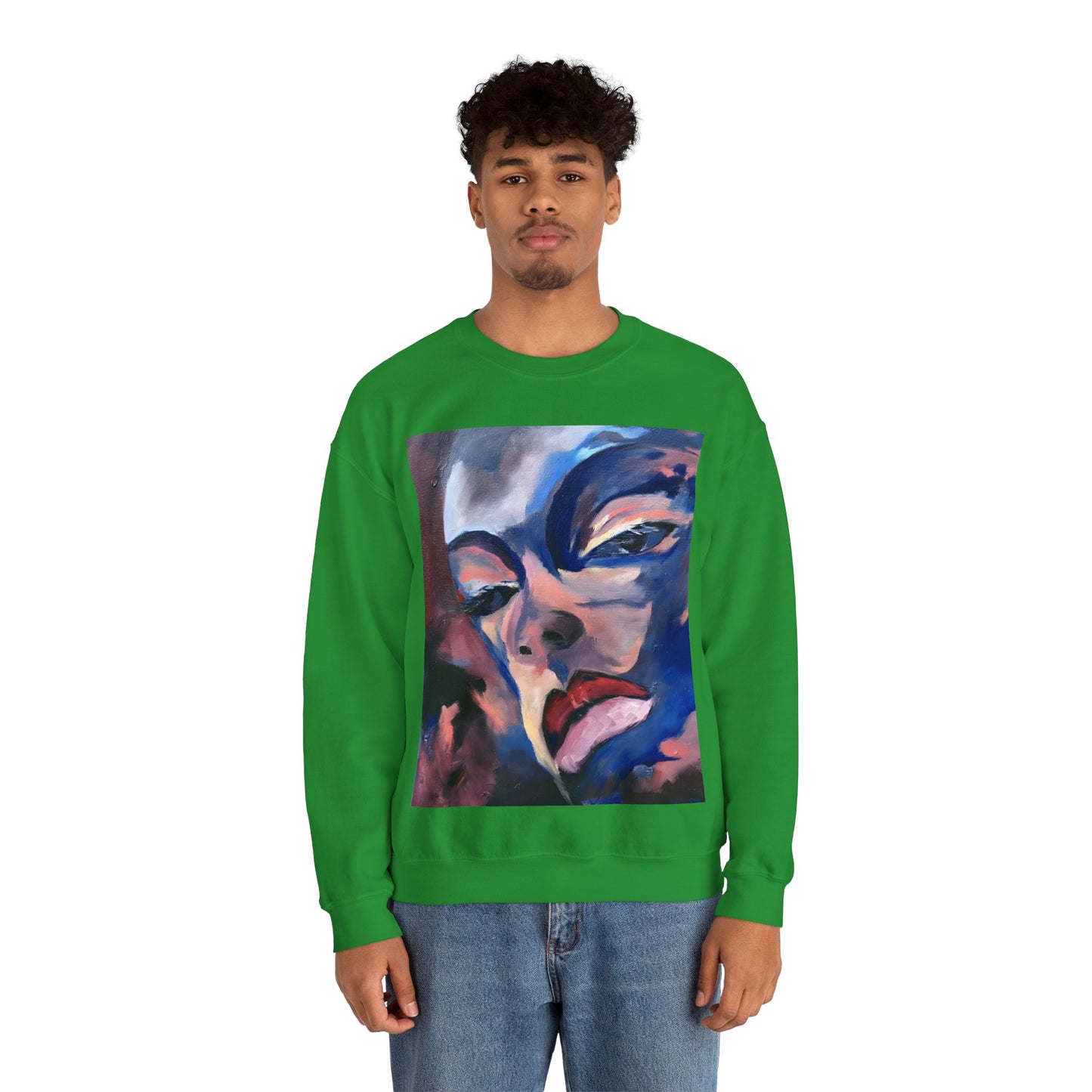 EFe Vibrant Artistry Sweatshirt - Unisex Crewneck