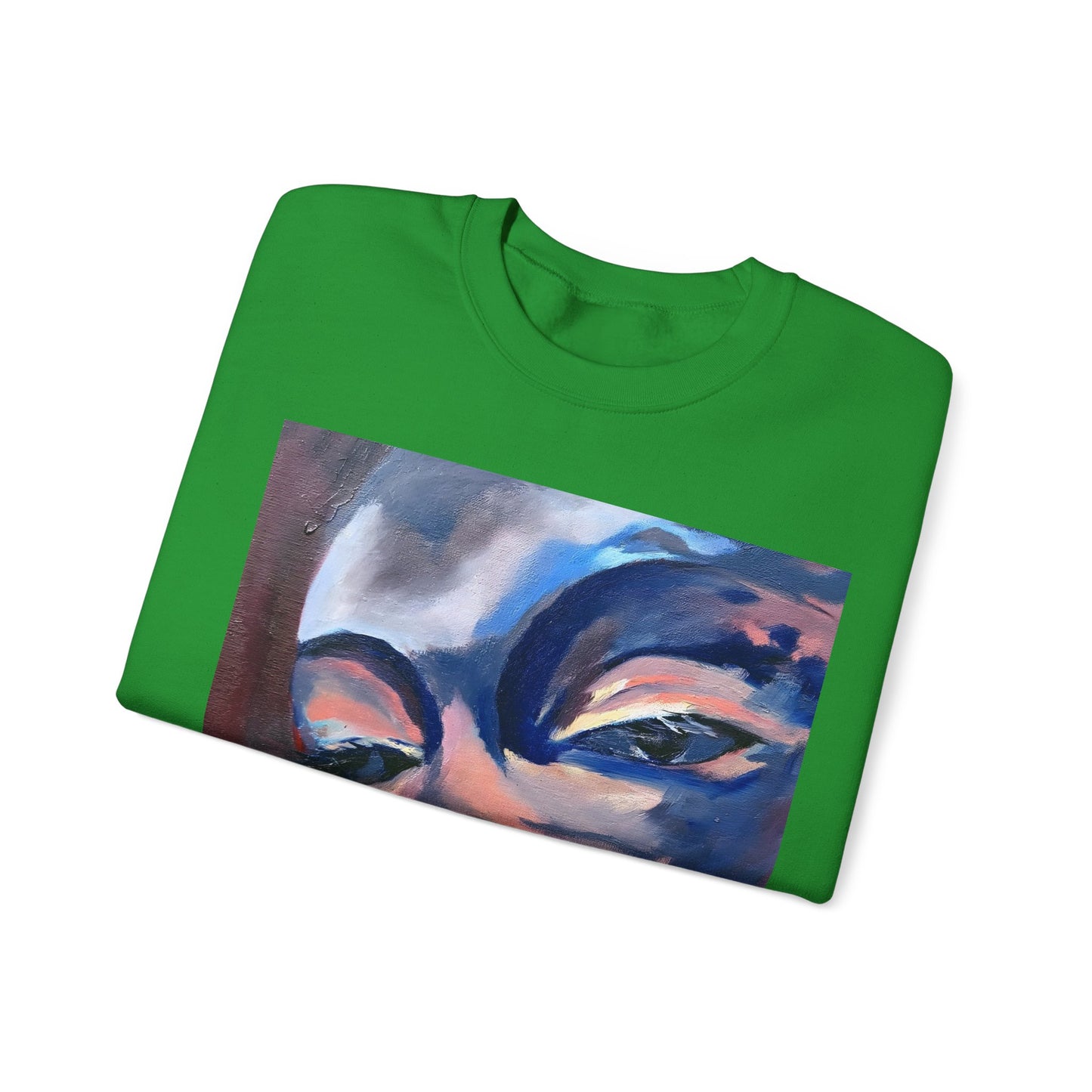 EFe Vibrant Artistry Sweatshirt - Unisex Crewneck