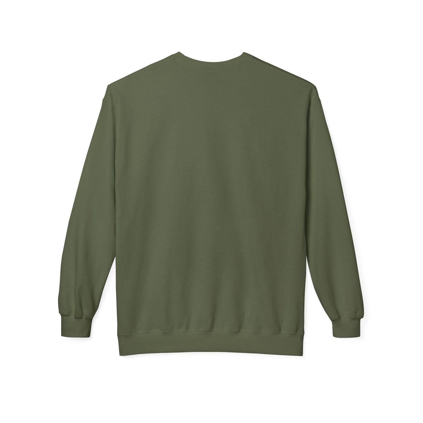 EFe Unisex Fleece Crewneck Sweatshirt - Colorful Abstract Design