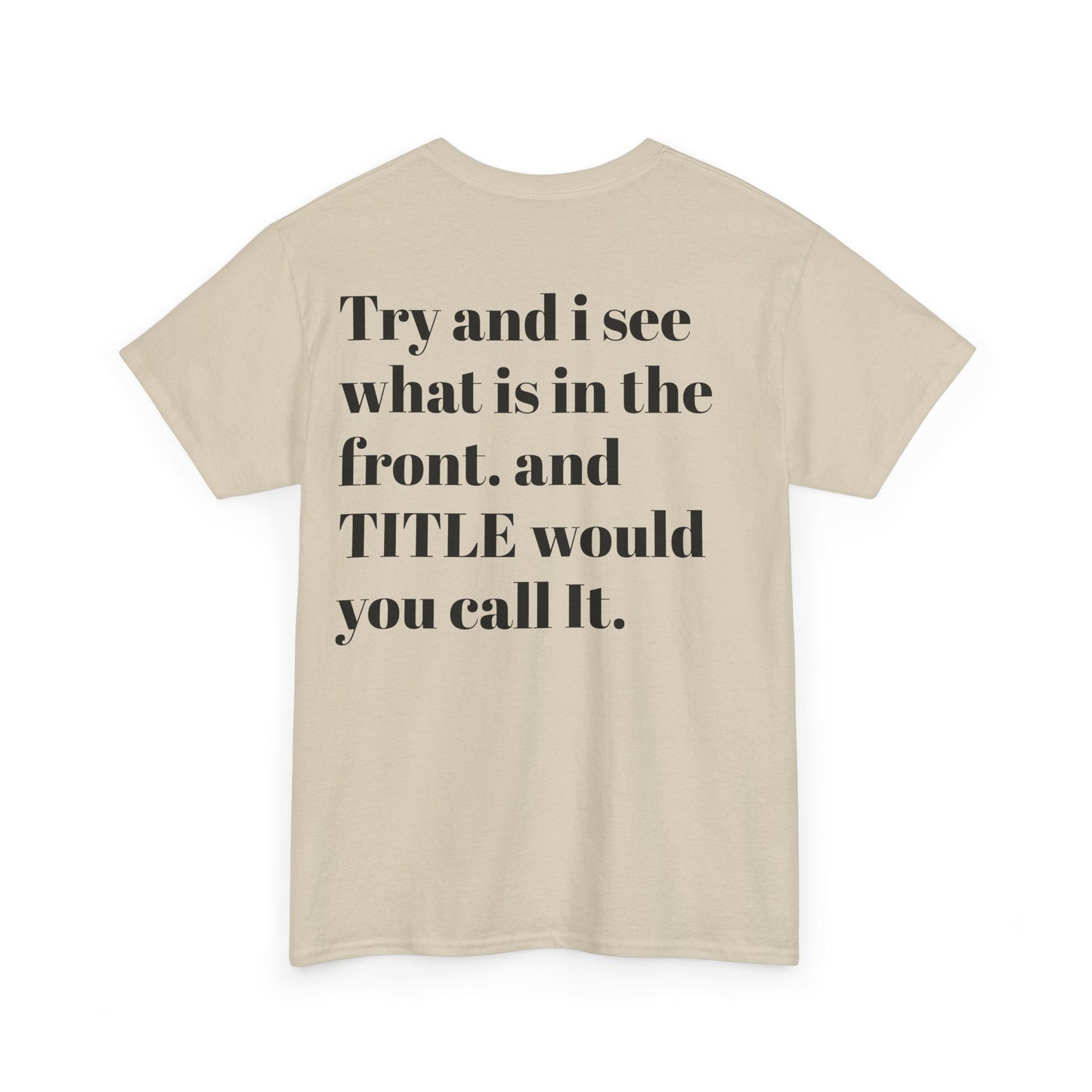Artistic Inspiration Tee