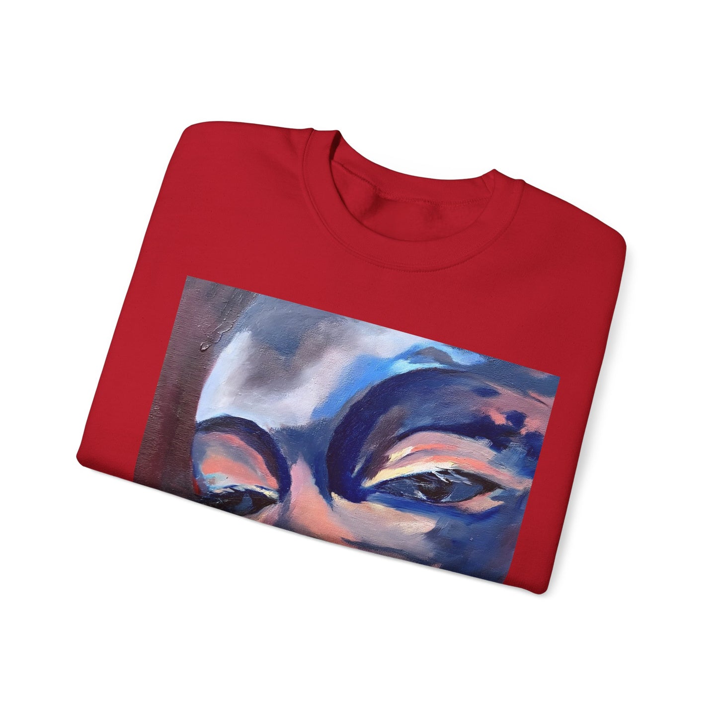 EFe Vibrant Artistry Sweatshirt - Unisex Crewneck