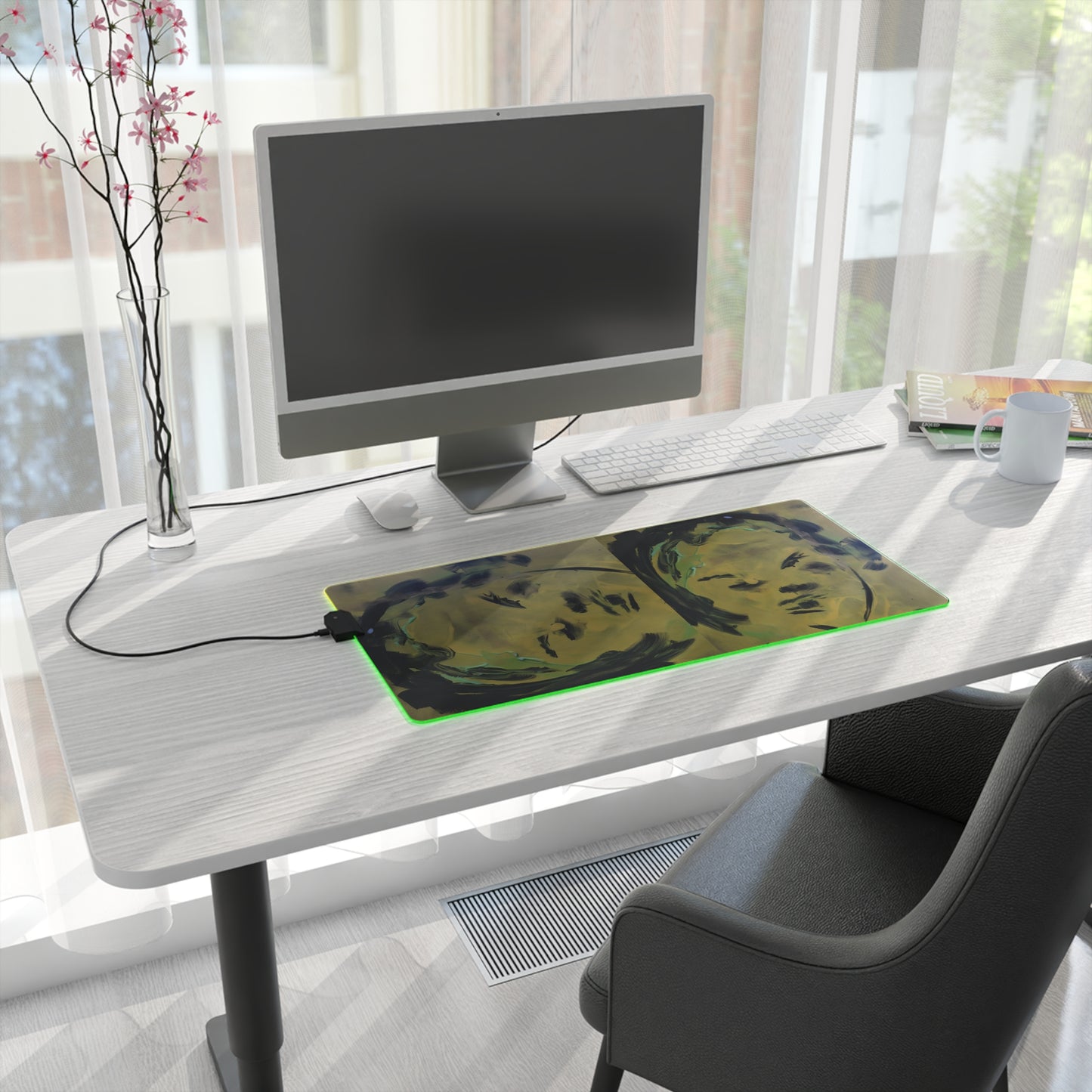 EFe LED Gaming Mouse Pad.