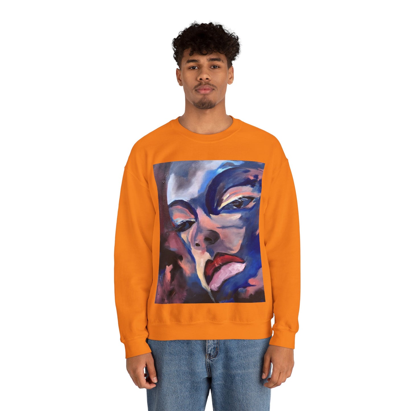 EFe Vibrant Artistry Sweatshirt - Unisex Crewneck