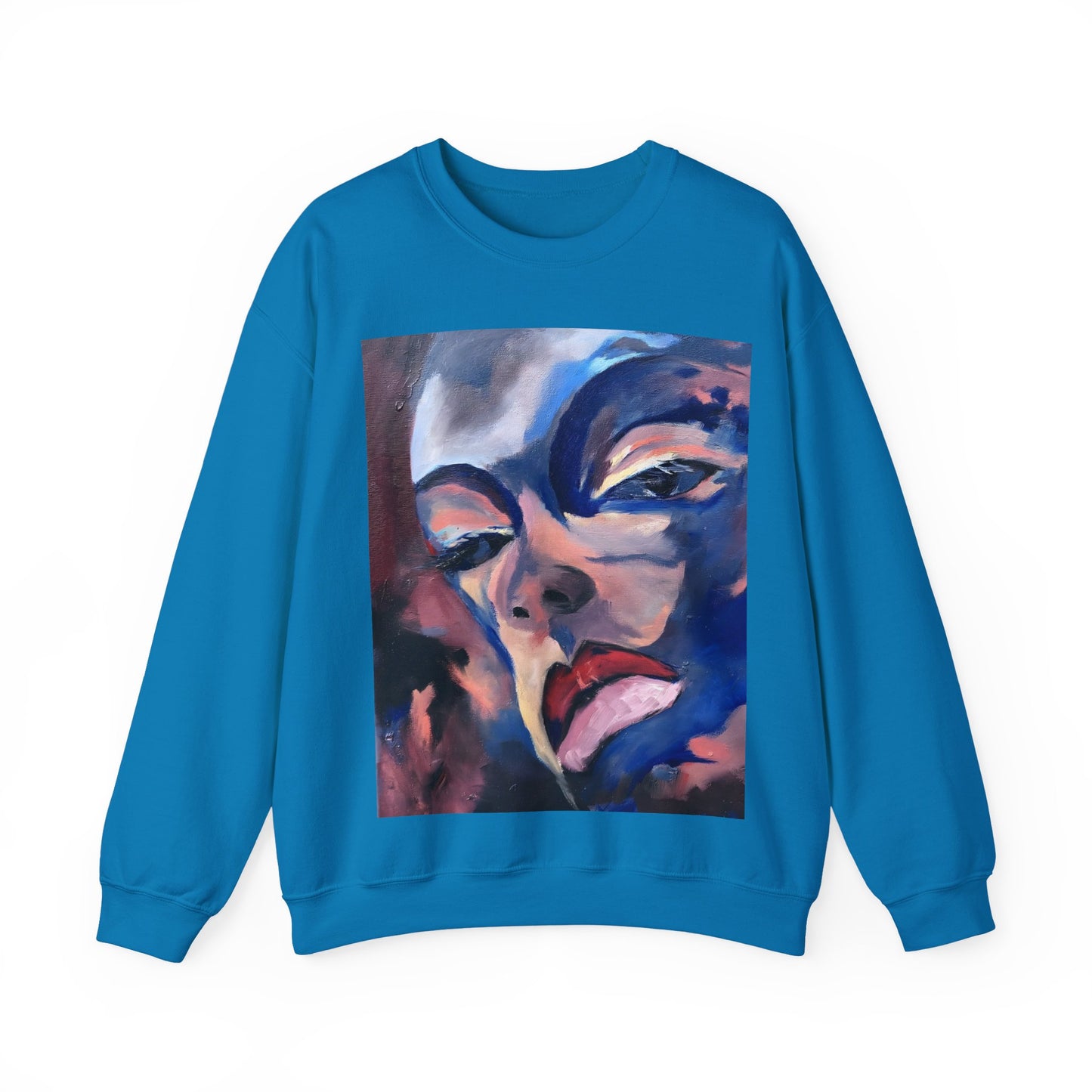 EFe Vibrant Artistry Sweatshirt - Unisex Crewneck