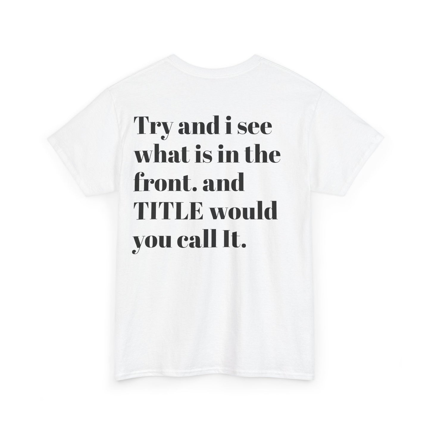 Artistic Inspiration Tee