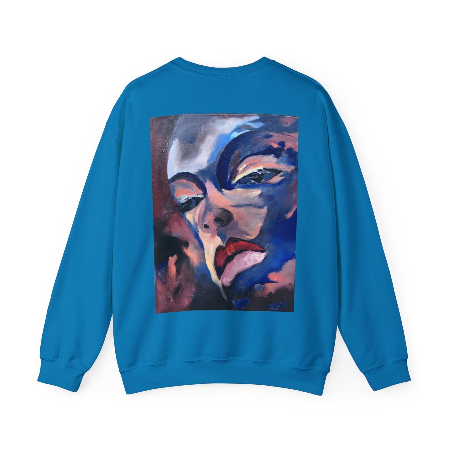 EFe Vibrant Artistry Sweatshirt - Unisex Crewneck