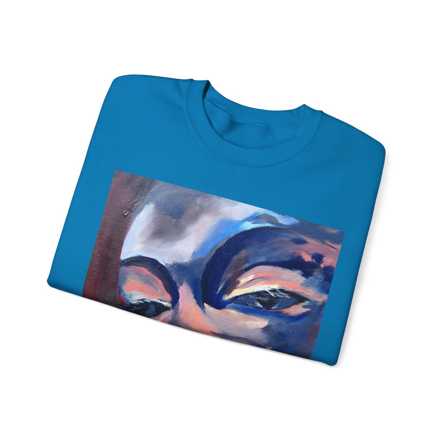 EFe Vibrant Artistry Sweatshirt - Unisex Crewneck