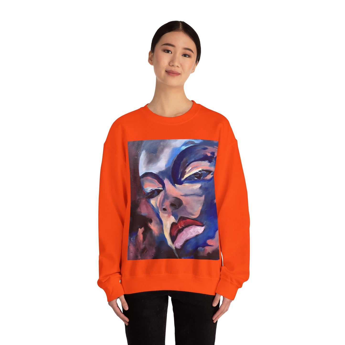 EFe Vibrant Artistry Sweatshirt - Unisex Crewneck