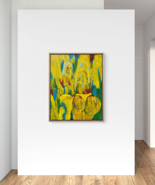 Echoes in Yellow Refelection