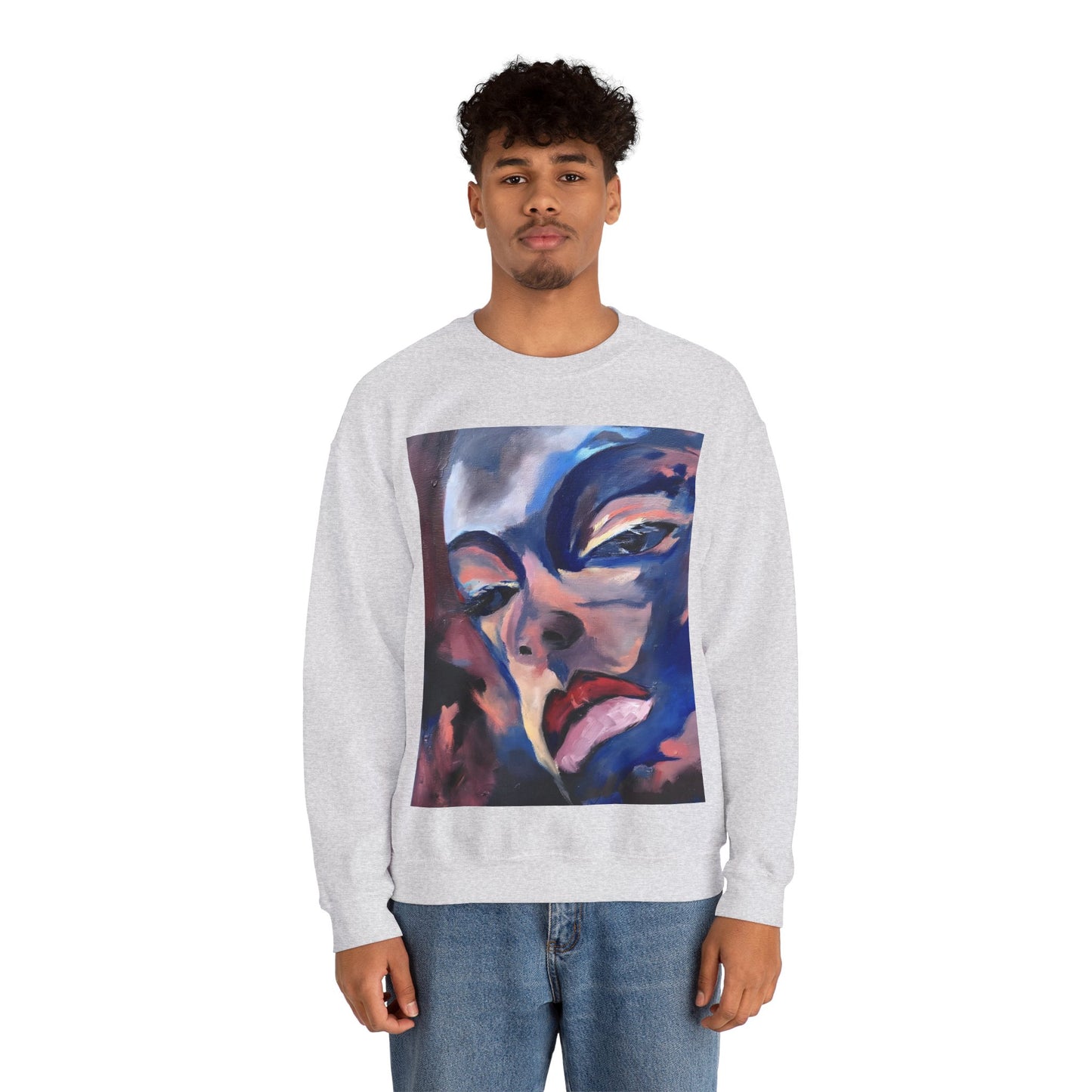EFe Vibrant Artistry Sweatshirt - Unisex Crewneck