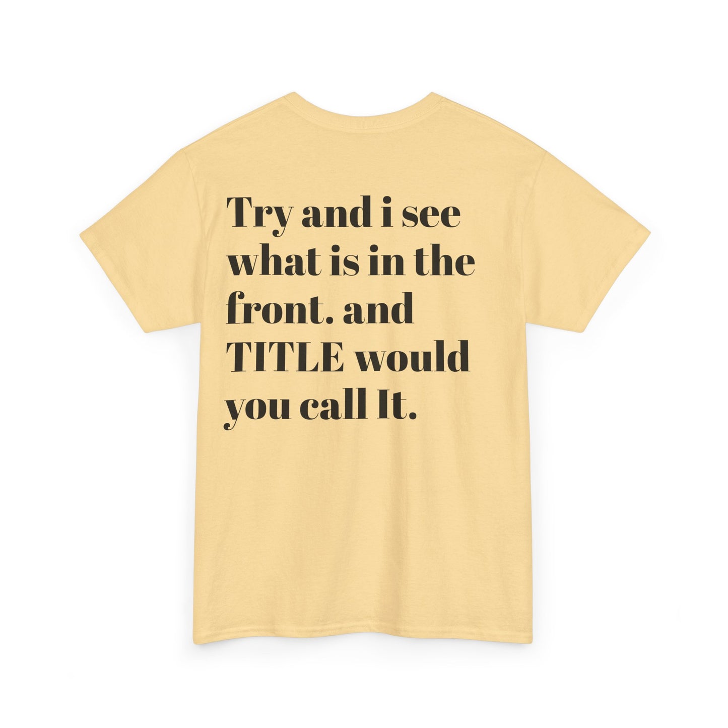 Artistic Inspiration Tee
