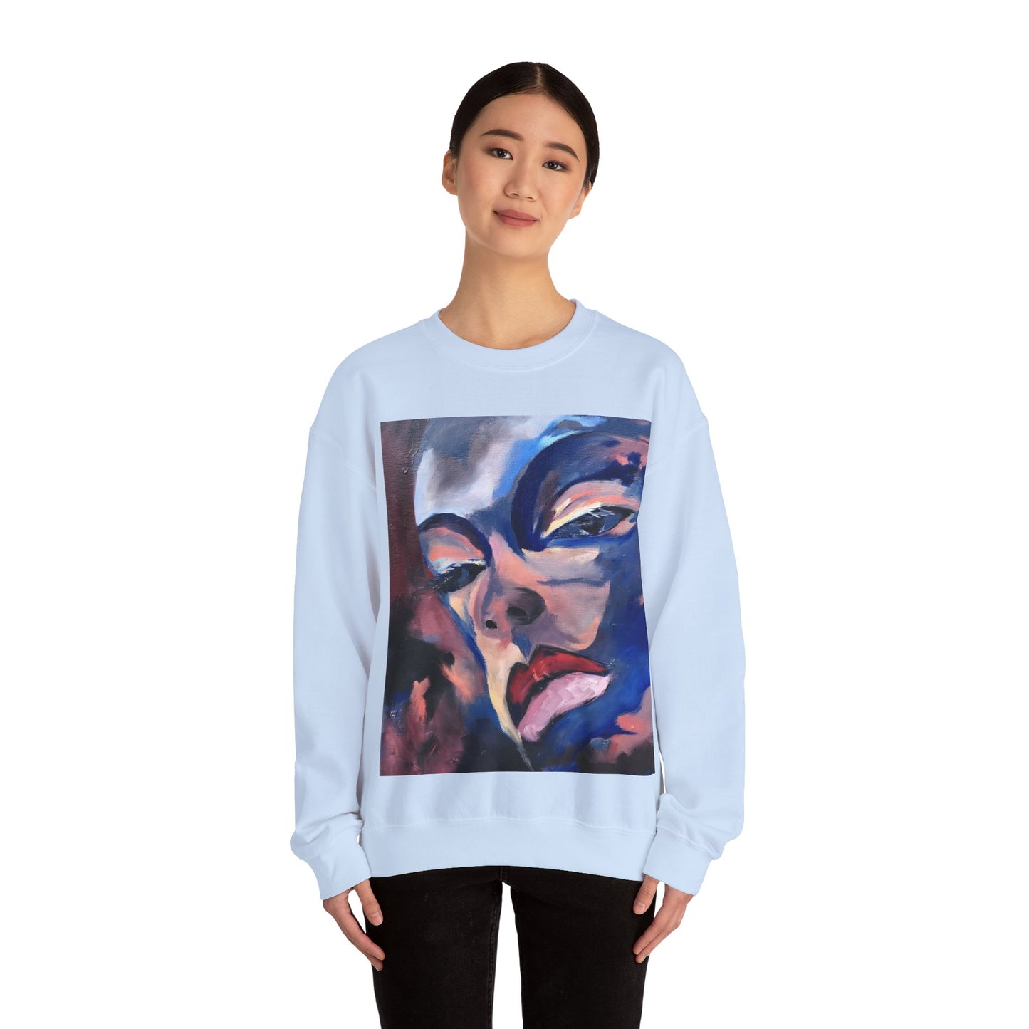 EFe Vibrant Artistry Sweatshirt - Unisex Crewneck
