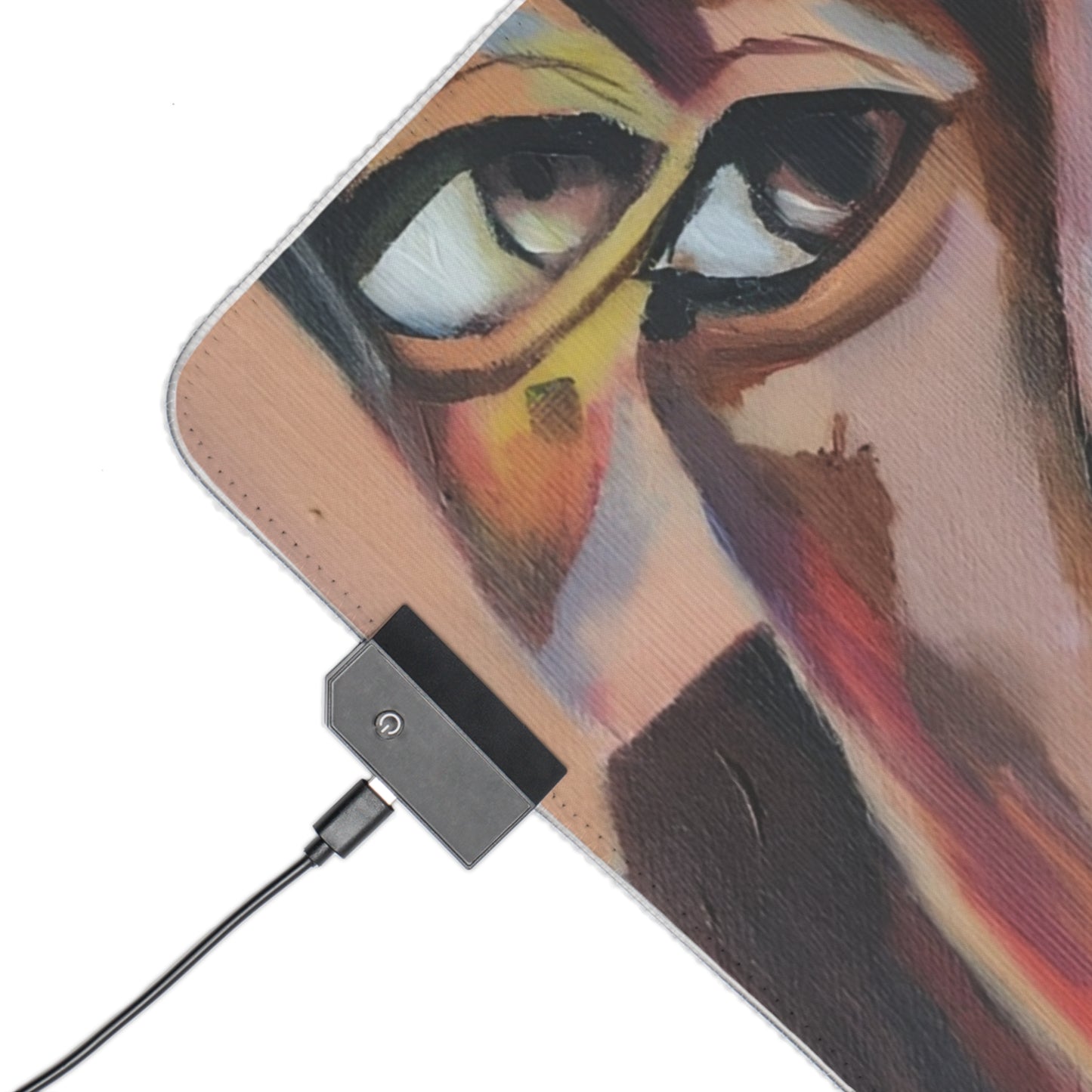 EFe LED Gaming Mouse Pad.