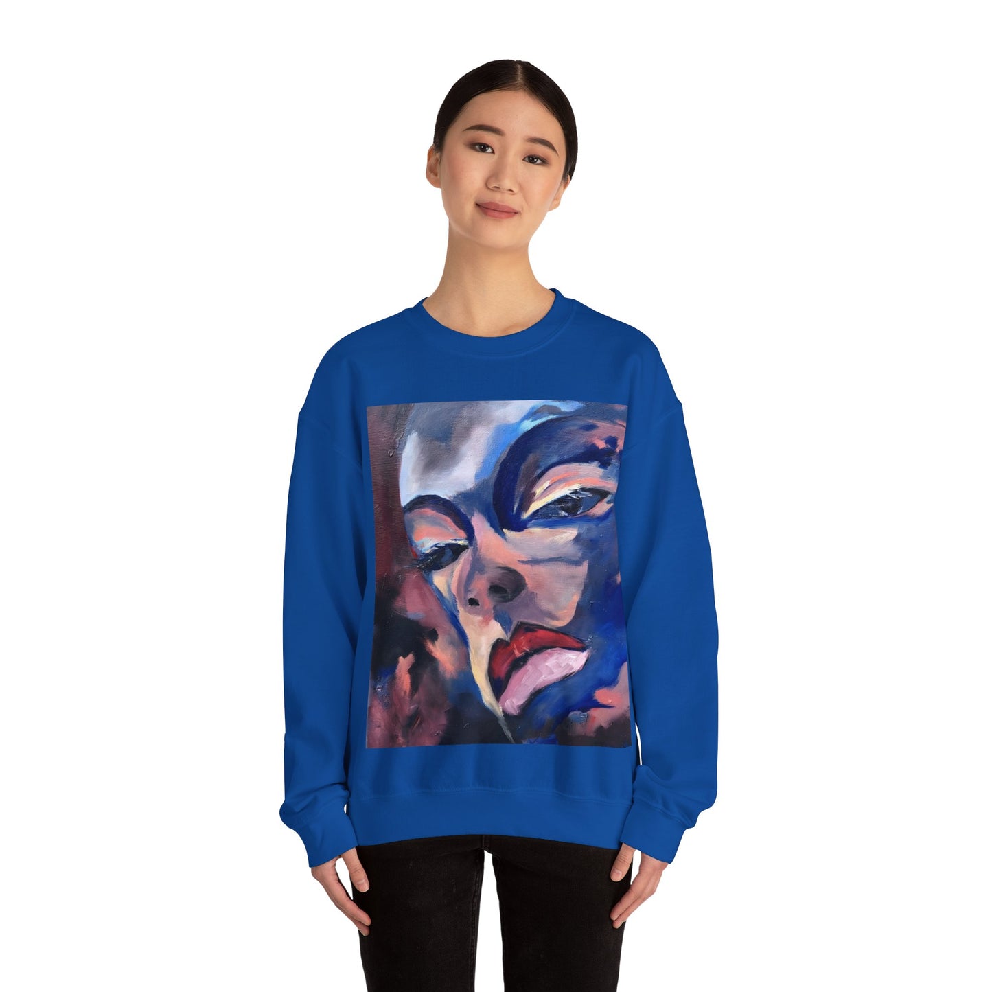 EFe Vibrant Artistry Sweatshirt - Unisex Crewneck