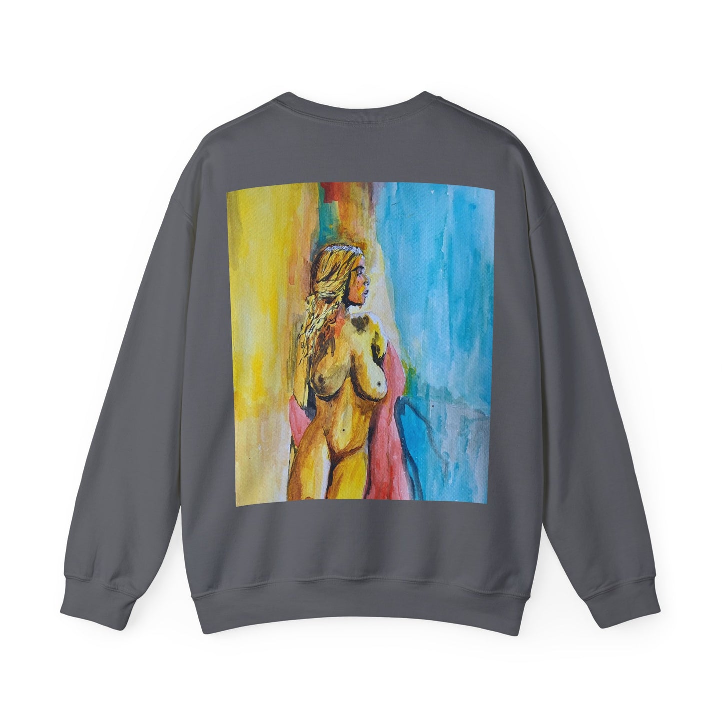 EFeWear Crewneck Sweatshirt 'Take a Look at My Back'