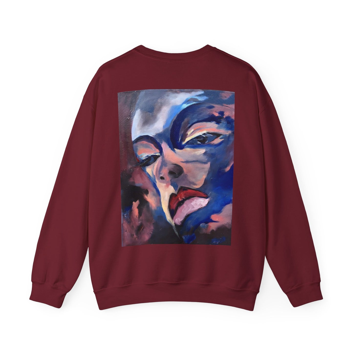 EFe Vibrant Artistry Sweatshirt - Unisex Crewneck