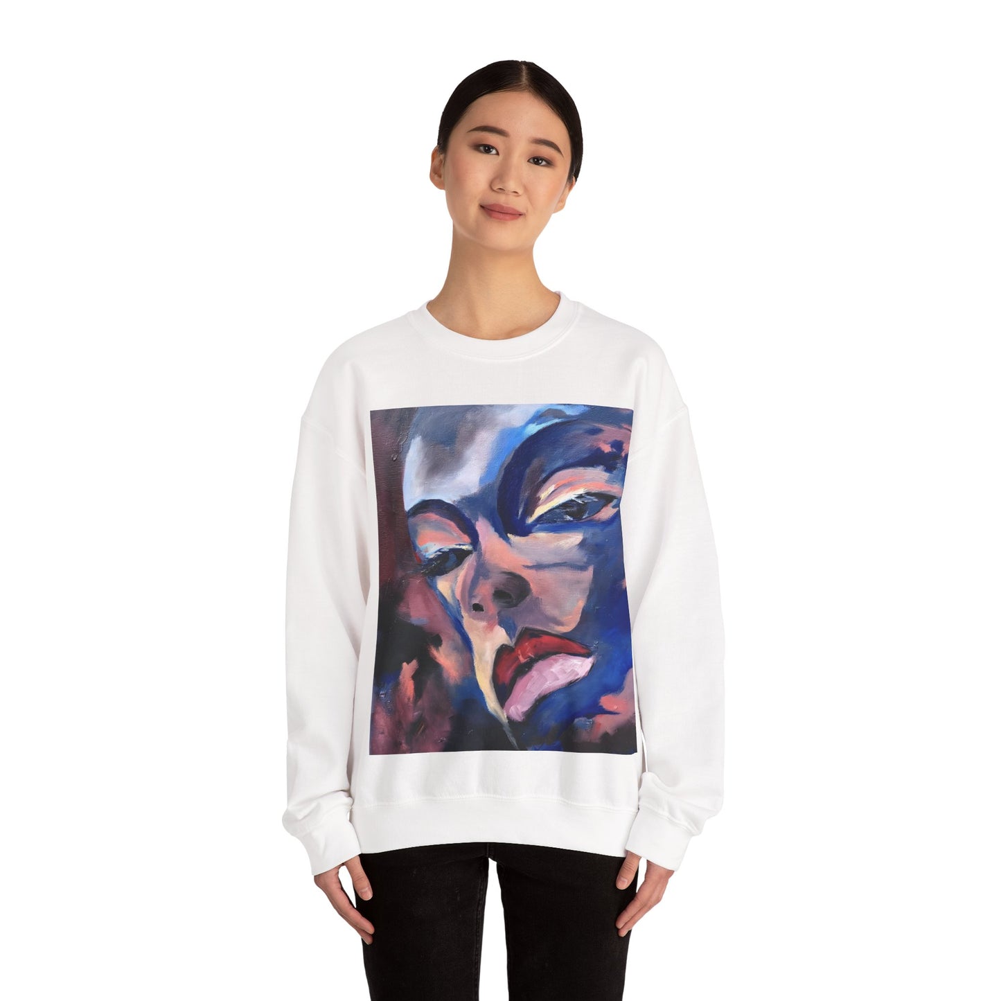 EFe Vibrant Artistry Sweatshirt - Unisex Crewneck