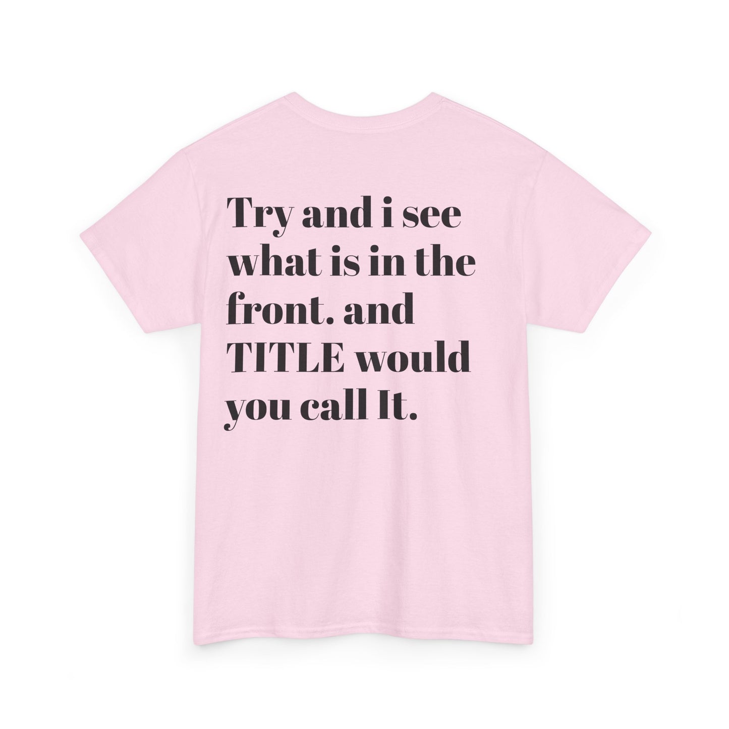 Artistic Inspiration Tee