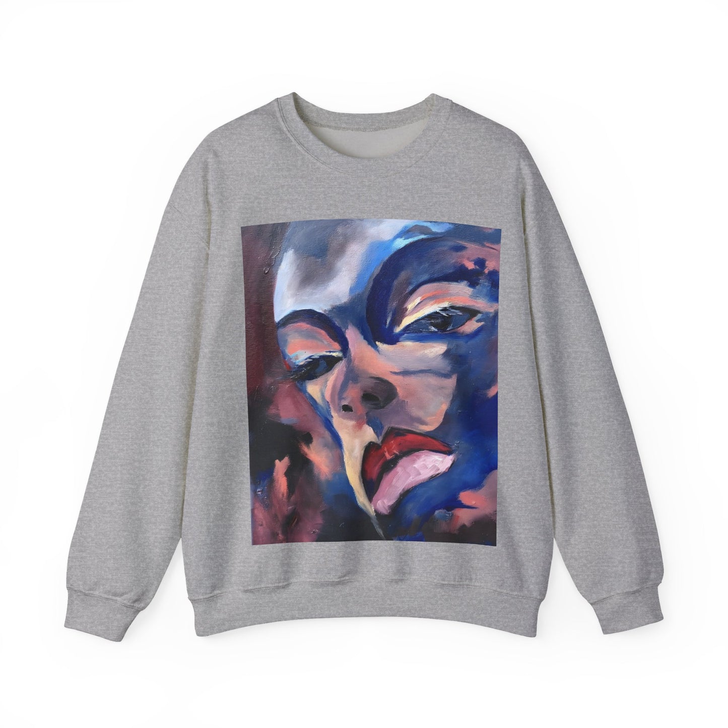 EFe Vibrant Artistry Sweatshirt - Unisex Crewneck