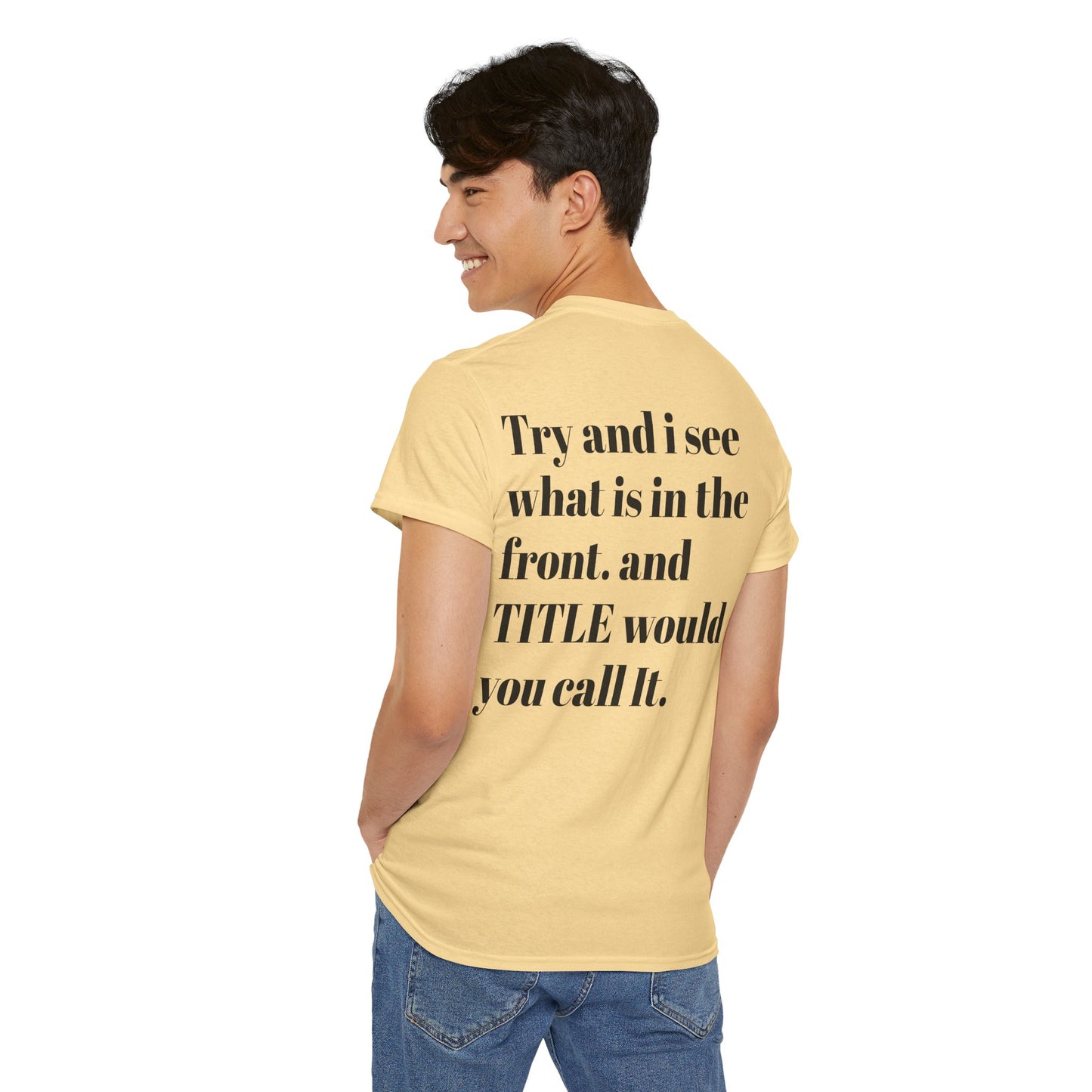 Artistic Inspiration Tee