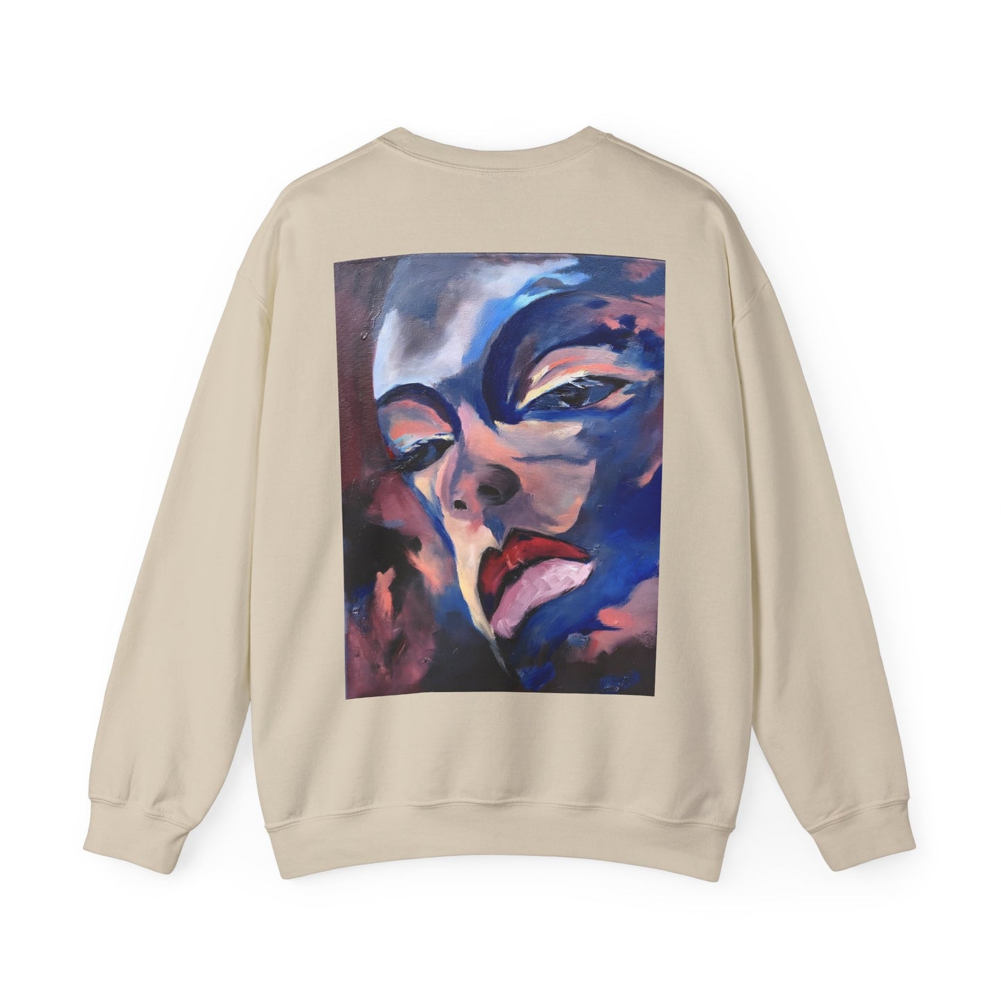 EFe Vibrant Artistry Sweatshirt - Unisex Crewneck