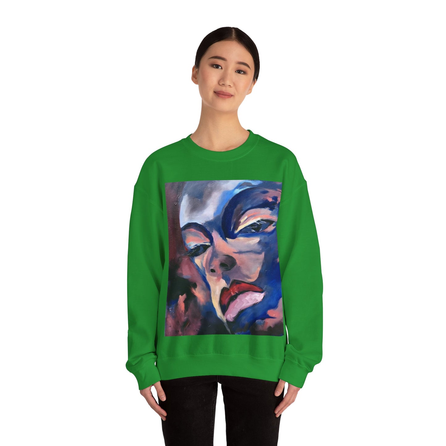 EFe Vibrant Artistry Sweatshirt - Unisex Crewneck