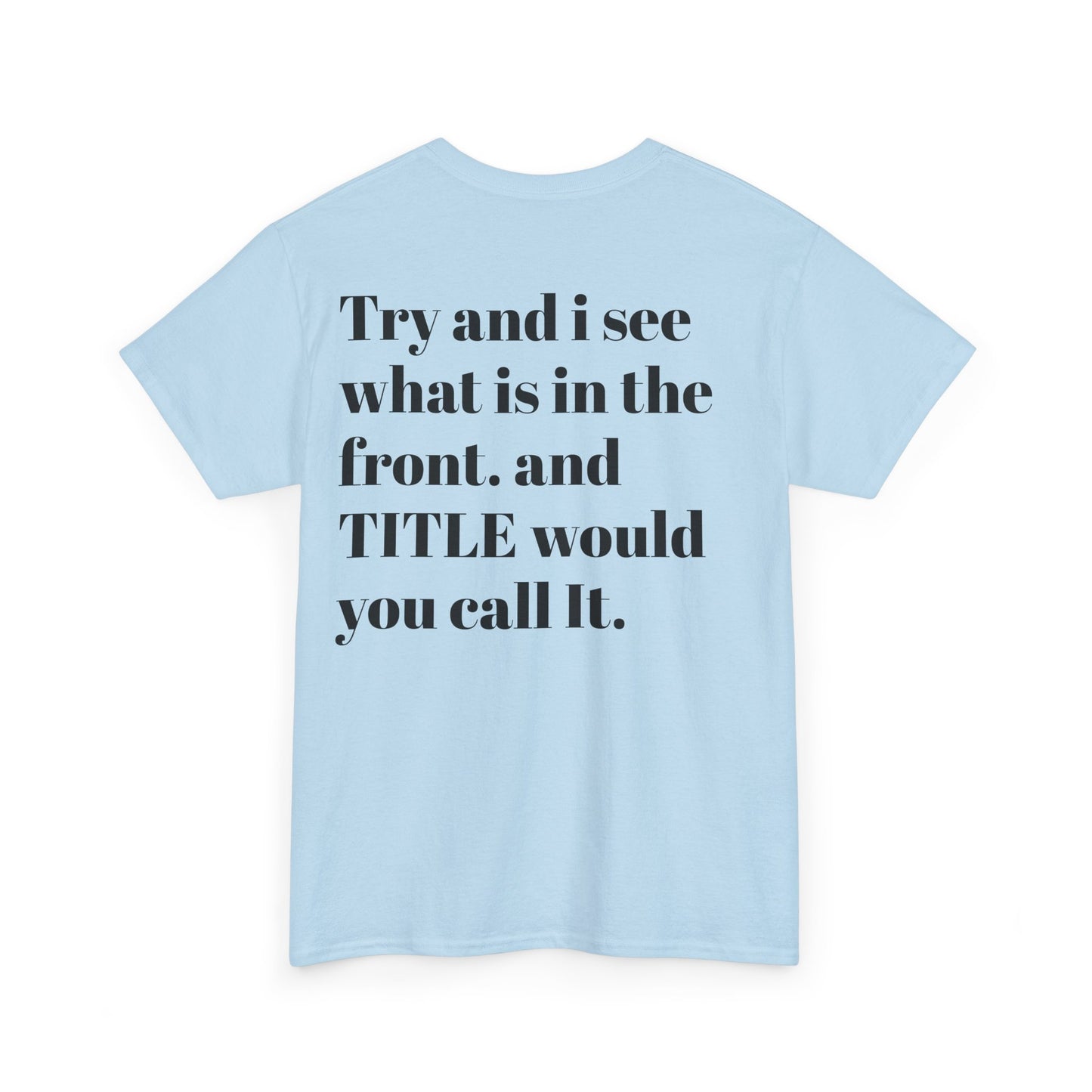 Artistic Inspiration Tee
