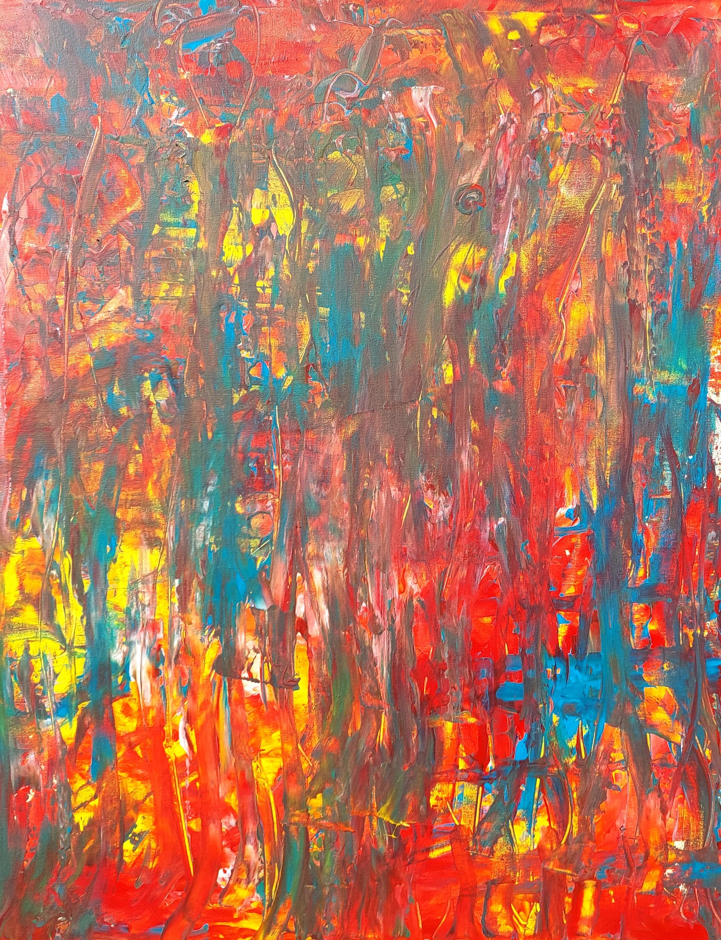 Eruption.
