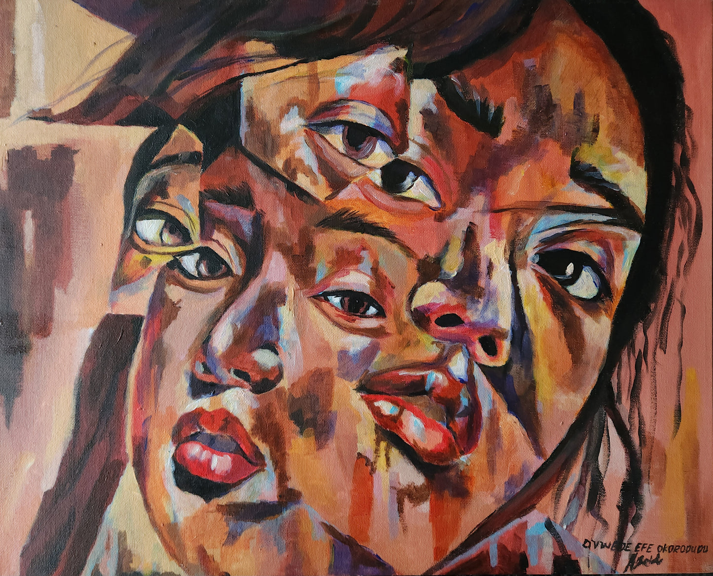 Rare Visions: Faces and Disguises