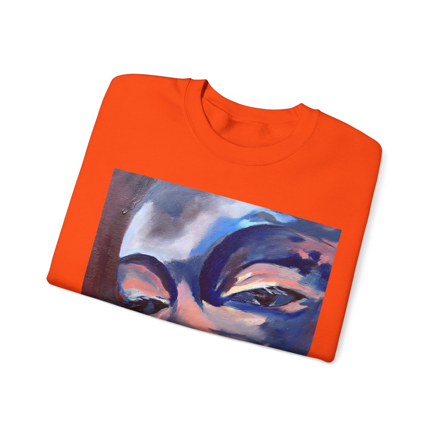 EFe Vibrant Artistry Sweatshirt - Unisex Crewneck