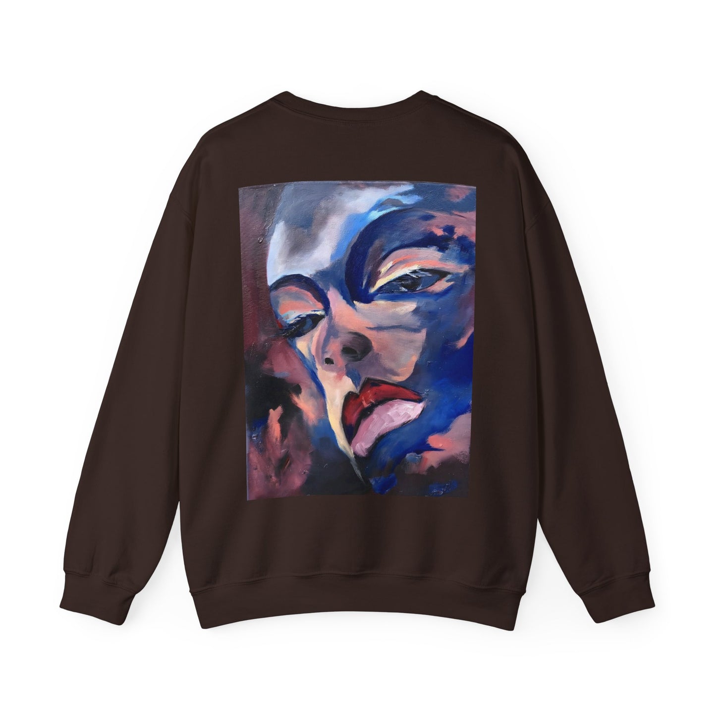 EFe Vibrant Artistry Sweatshirt - Unisex Crewneck