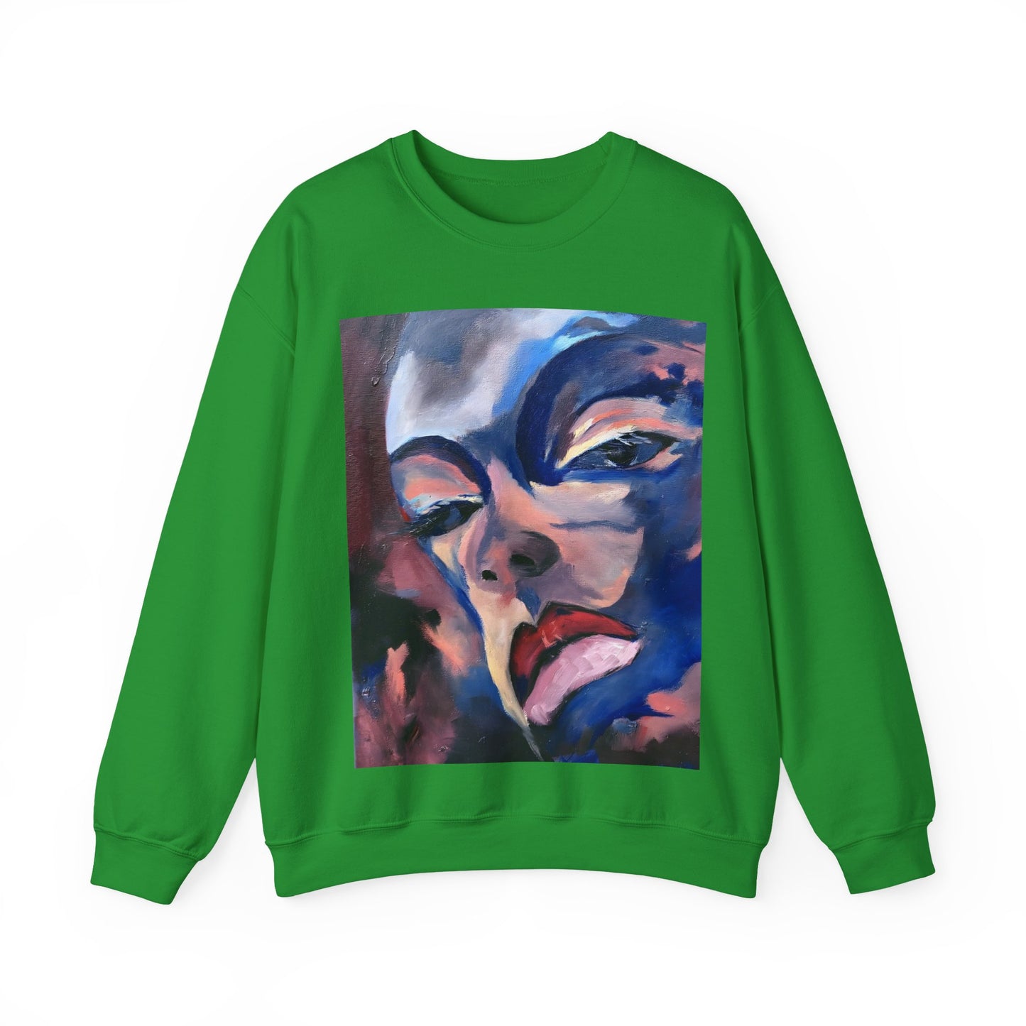 EFe Vibrant Artistry Sweatshirt - Unisex Crewneck