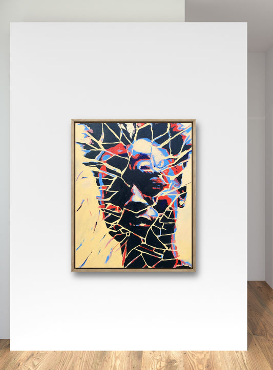 Fractured Reflection.