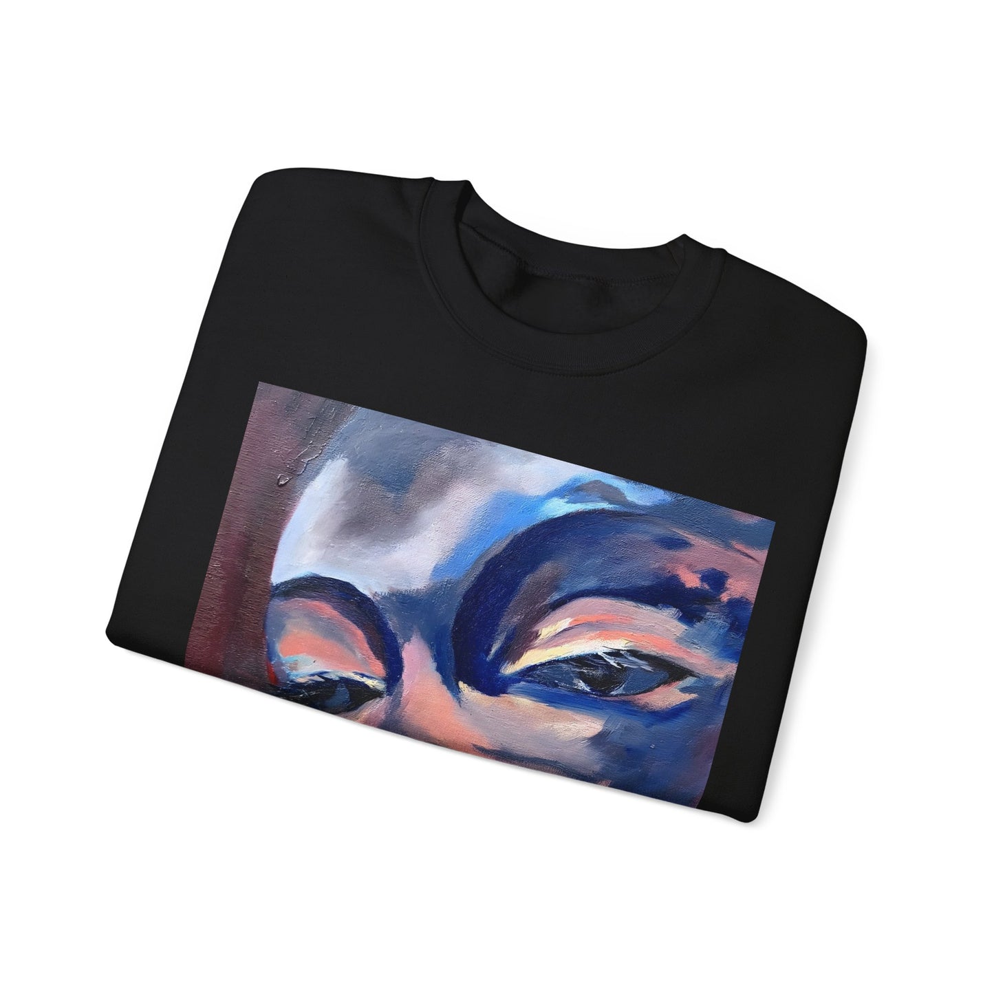 EFe Vibrant Artistry Sweatshirt - Unisex Crewneck