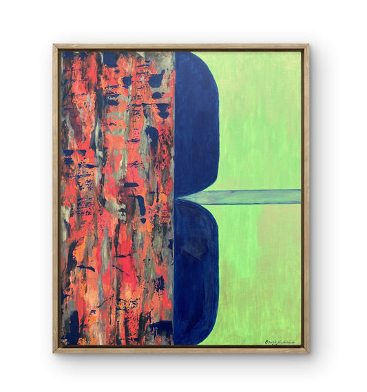 Threshold in Two States