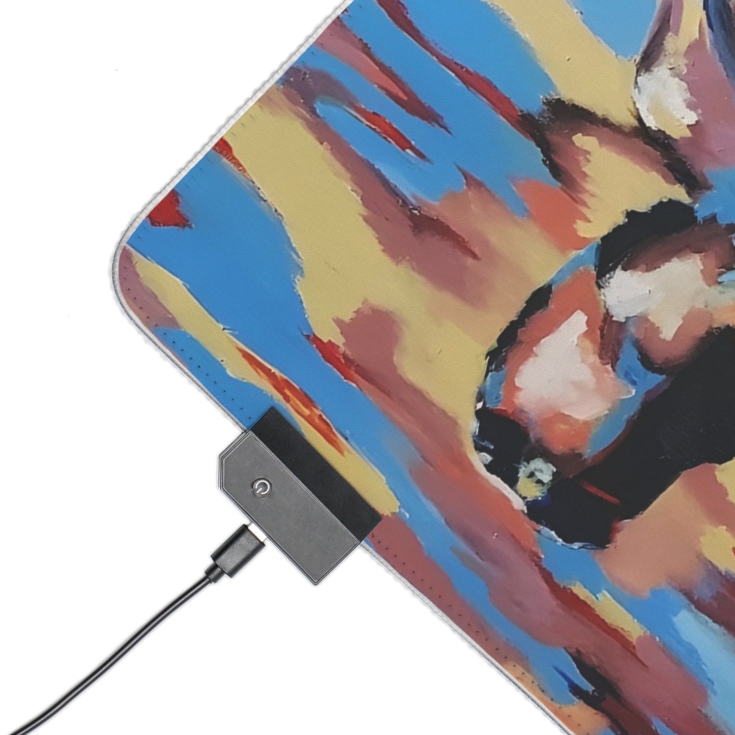 EFe LED Gaming Mouse Pad.