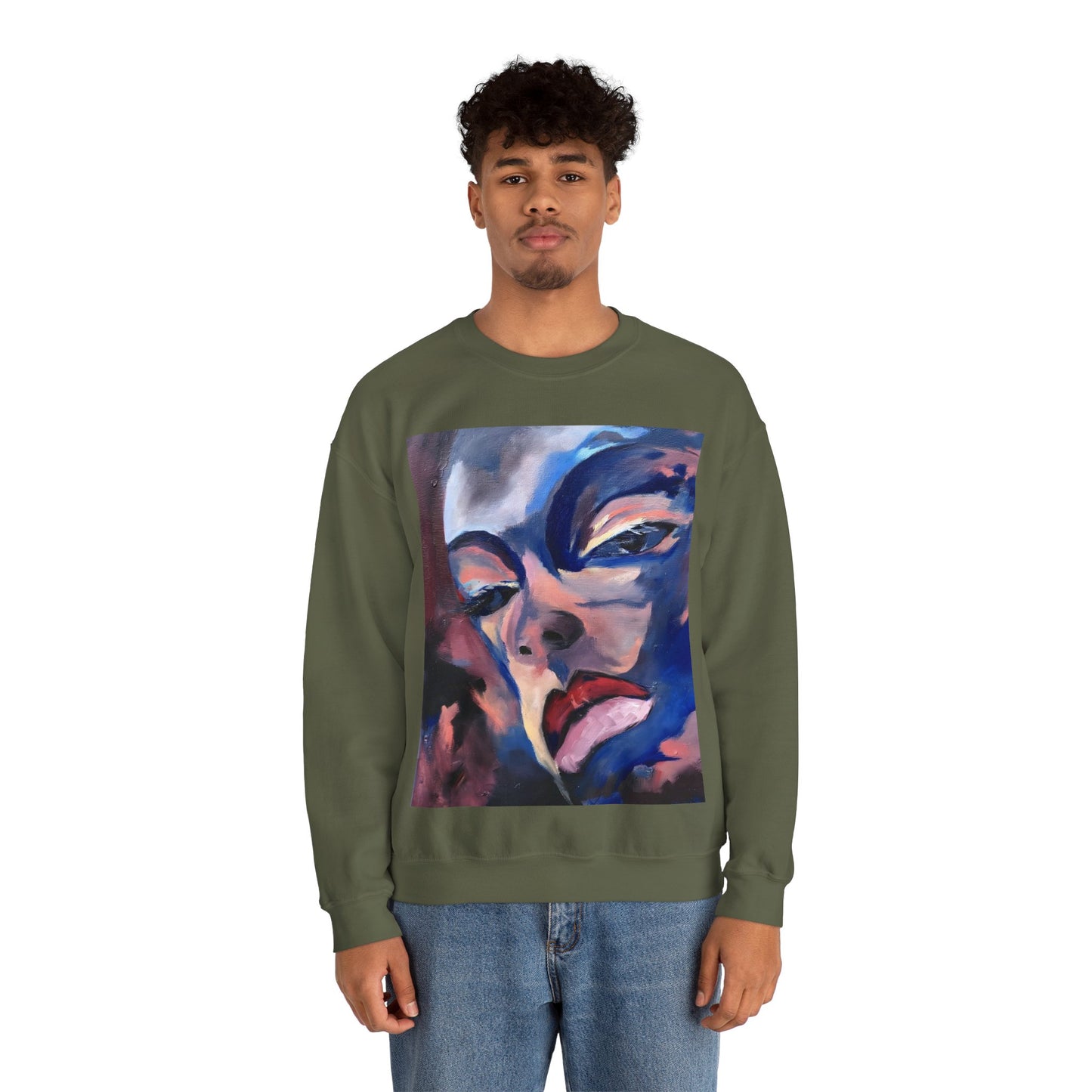 EFe Vibrant Artistry Sweatshirt - Unisex Crewneck