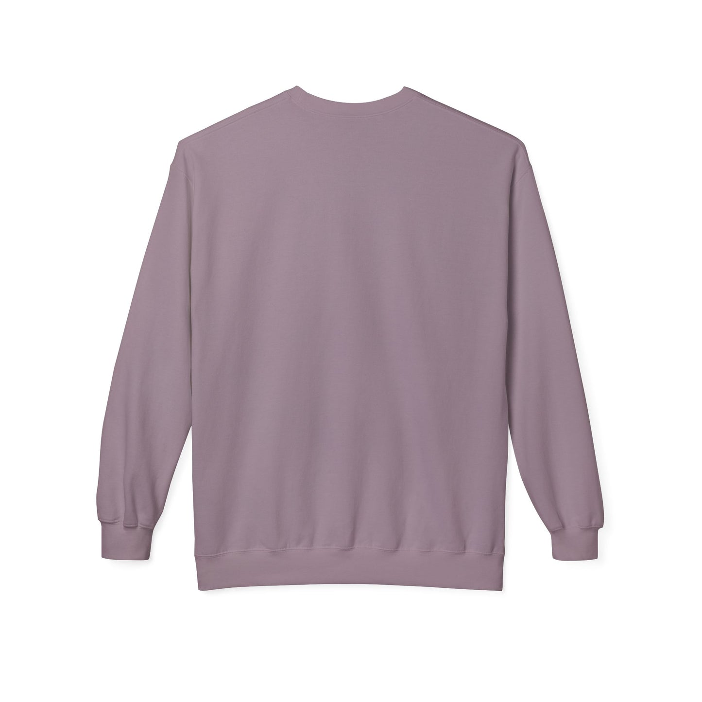 EFe Unisex Fleece Crewneck Sweatshirt - Colorful Abstract Design