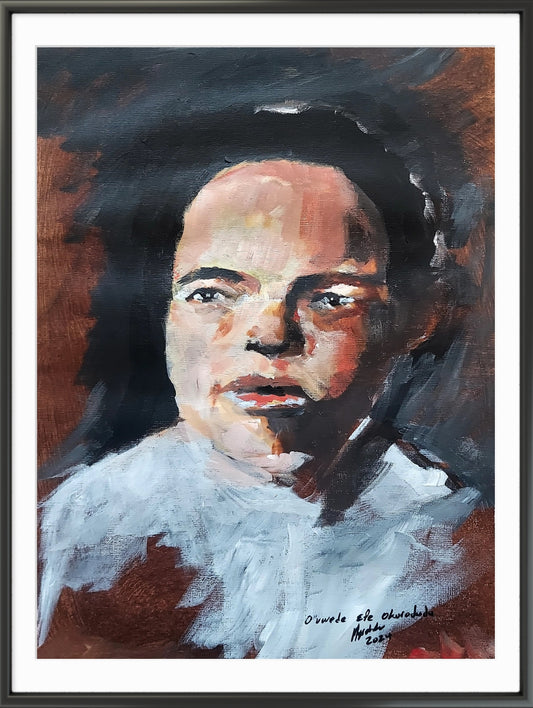 Untitled Portrait No:001