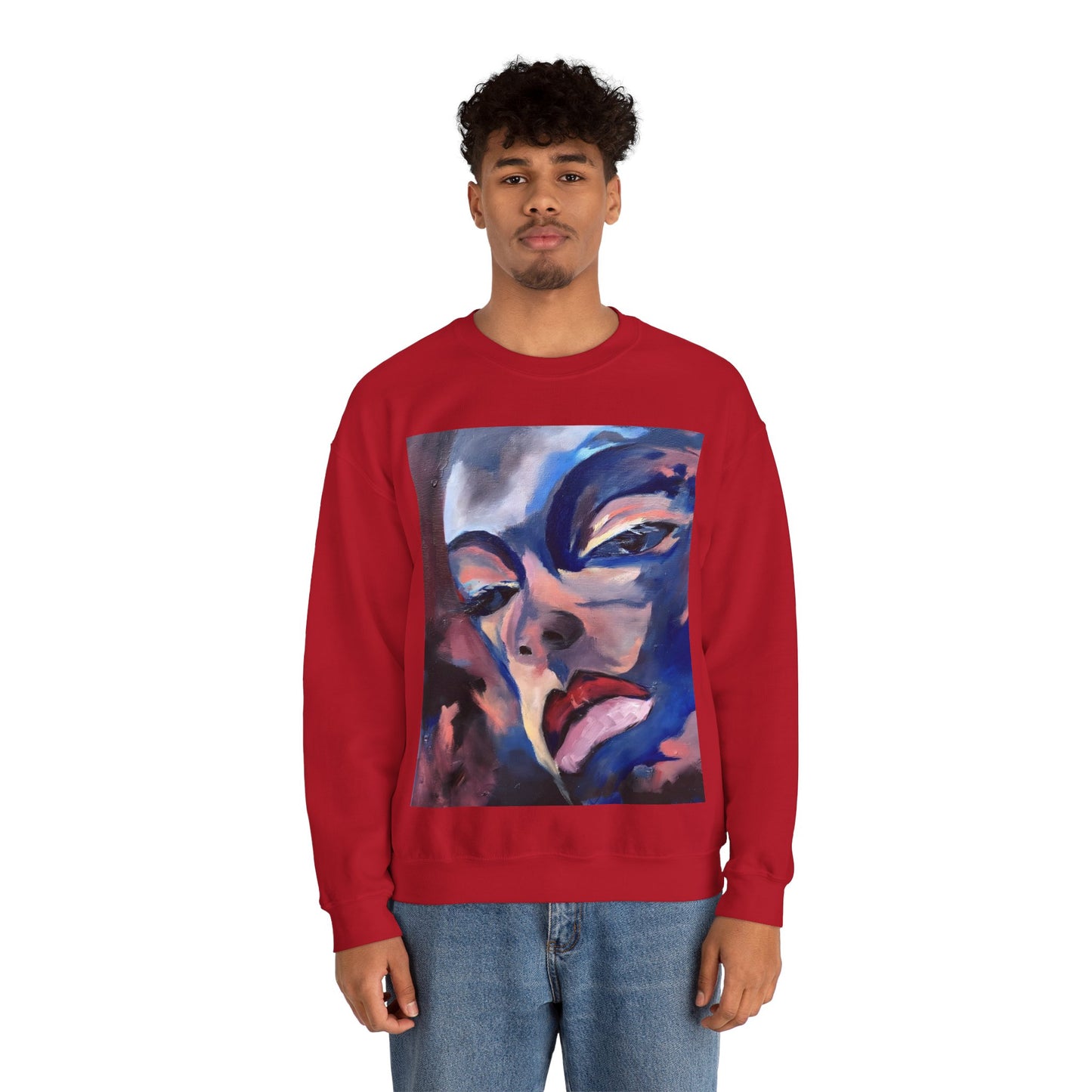 EFe Vibrant Artistry Sweatshirt - Unisex Crewneck