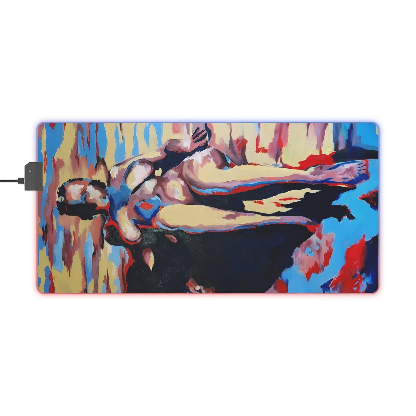 EFe LED Gaming Mouse Pad.
