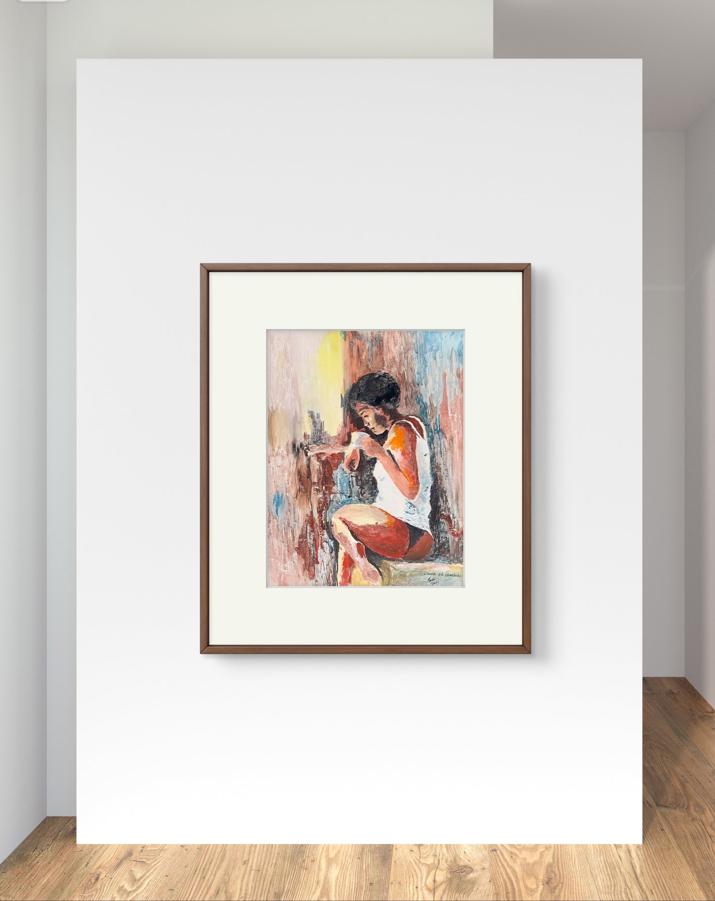 Limited Edition Print of Morning Rituals - Coffee & Tea