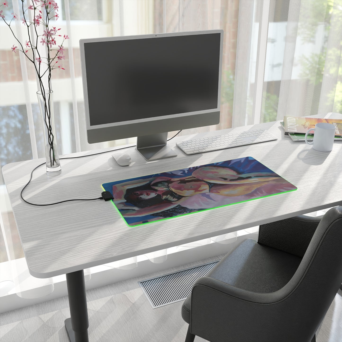 EFe LED Gaming Mouse Pad.