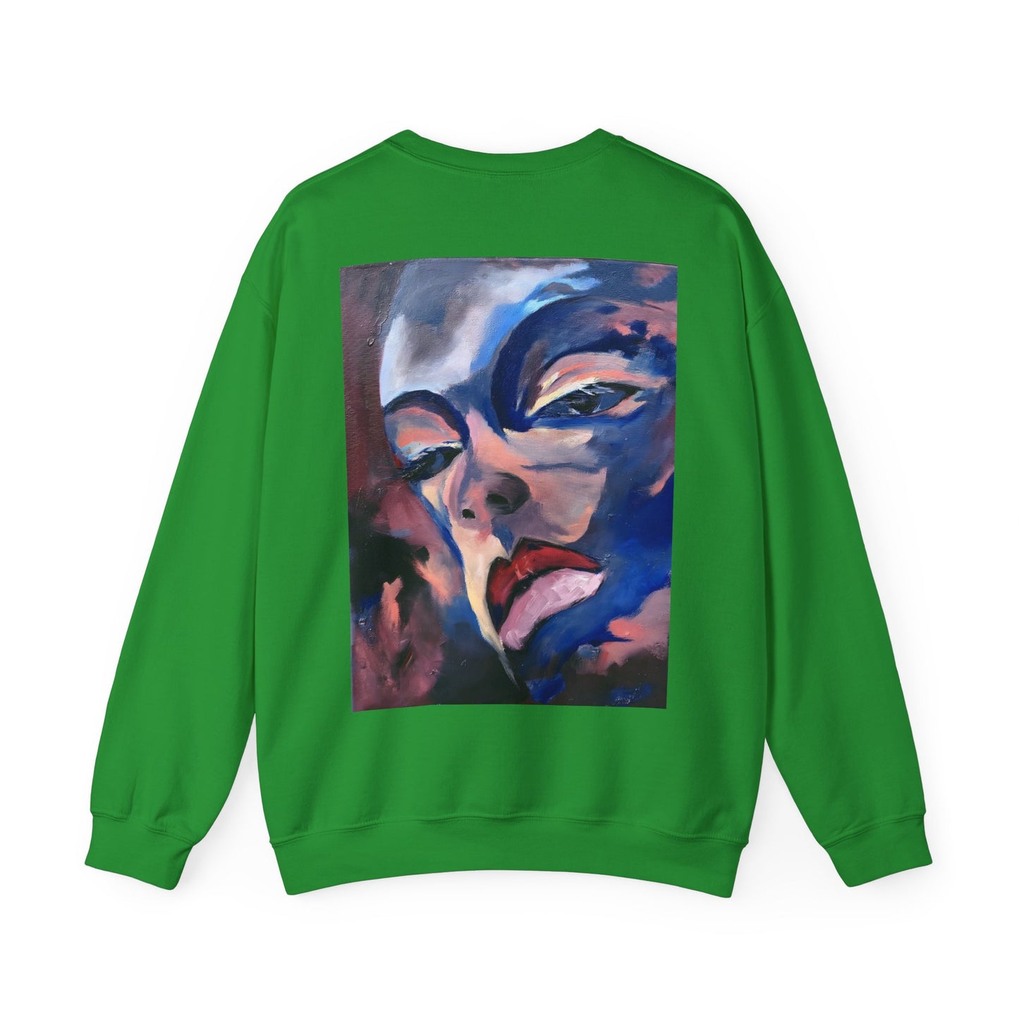 EFe Vibrant Artistry Sweatshirt - Unisex Crewneck